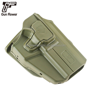Pistool & Bloem 2024 Populaire Professionele Trainingsuitrusting <span class=keywords><strong>Gun</strong></span> <span class=keywords><strong>Holster</strong></span> Owb Tactische Wijsvinger <span class=keywords><strong>Holster</strong></span> - Product Image 3