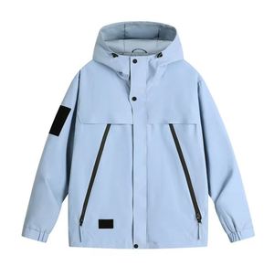 Chaqueta de Montañismo de Dos Piezas para Otoño e Invierno, Impermeable Tres en Uno Desmontable, Venta al Por Mayor - Product Image 3