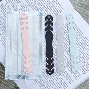 Силиконовые маски для лица, аксессуары для ушей, крючок, многоразовые маски для лица, эластичные ремни, регулирующие боль в ушах