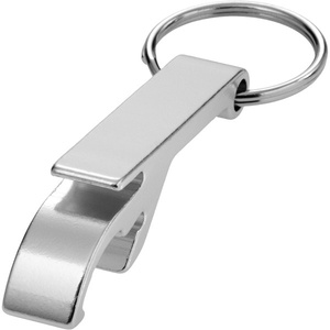 RCS Tao Alluminum ha riciclato Portachiavi con apribottiglie e Portachiavi in vetro eco-friendly apribottiglie - Product Image 1