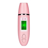 Stylo détecteur pour soins de la peau, appareil rechargeable, testeur d'eau et d'huile, moniteur d'humidité du visage, analyseur de peau pour usage domestique