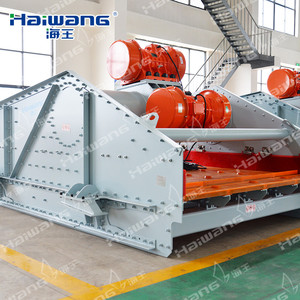 Haiwang Crible vibrant linéaire à <span class=keywords><strong>2</strong></span> couches Tamisage du minerai Équipement minier avec moteur central et composants de roulement - Product Image 3