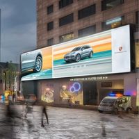 YUYI P5 LED panneaux d'affichage publicité extérieure Led écran d'affichage prix Led panneaux d'affichage 3D LED panneau d'affichage de signalisation numérique
