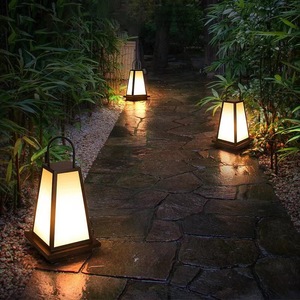 Vente chaude IP54 Étanche LED Lampe Extérieure Décorative En Métal Villa Cour Lumières Extérieure Décorative Pilier Lumières pour - Product Image 6