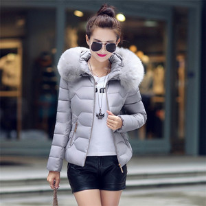 <span class=keywords><strong>Manteau</strong></span> à <span class=keywords><strong>Capuche</strong></span> Style Hiver pour <span class=keywords><strong>Femme</strong></span> - Product Image 2