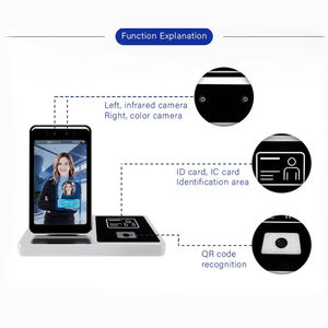 เครื่องลงทะเบียนผู้เยี่ยมชมแบบ OEM/ODM รองรับหลายภาษา ปรับแต่งแบรนด์ได้ ตรวจสอบแบบเรียลไทม์ <span class=keywords><strong>ลง</strong></span><span class=keywords><strong>ทะเบียน</strong></span>เข้าใช้งานได้รวดเร็ว ติดตั้งง่าย - Product Image 2