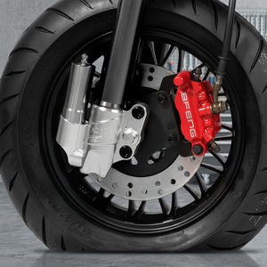 Nouvelles étriers de frein avant fixes pour moto F6 avec plaquettes en alliage d'aluminium pour remplacement/réparation - Product Image 3