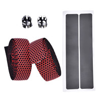 Ruban de guidon de vélo personnalisable en usine, durable, antidérapant, souple et coloré pour vélos de route, VTT, BMX et cruisers