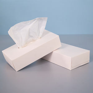 Caja de papel de seda facial cuadrada de 150 hojas al por mayor 2 capas 200 hojas - Product Image 1