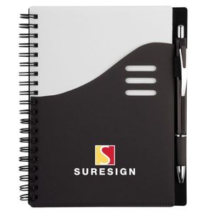 Bán buôn chuyên nghiệp kế hoạch Nhà cung cấp tùy chỉnh in ấn hàng ngày PP nhựa xoắn ốc kế hoạch lịch máy tính xách tay với bút và Túi - Product Image 5