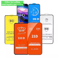 Protection d'écran en verre trempé céramique résistant aux chocs et à couverture intégrale pour Tecno Infinix Hot 8 9 10 Smart 5 6 7 Pova Neo