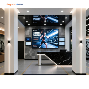 Jingruns Installation rapide Accès frontal P2.604 Ultra mince intérieur fixe Led vidéo mur panneaux d'affichage pour salle de sport en <span class=keywords><strong>France</strong></span> - Product Image 2