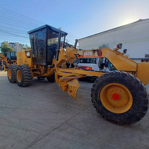 Motoniveladora Caterpillar 140K usada con motor original Maquinaria de clasificación Caterpillar de segunda mano Venta en stock - Product Image 2