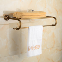 Ensemble de quincaillerie de salle de bain de luxe en cuivre de haute qualité, garantie de 10 ans, kit d'articles sanitaires, ensembles d'accessoires de salle de bain muraux