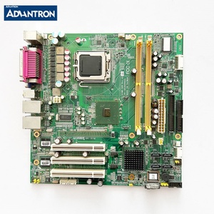ADVANTECH AIMB-560 รุ่นที่ 1 A1 AIMB-560G2 LGA775 ไมโครเอทีเอ็กซ์ที่ใช้โปรเซสเซอร์เพนเทียม 4/เซเลรอน ดีพร้อม DDR2/ดูอัล จีบีอี แลน - Product Image 2