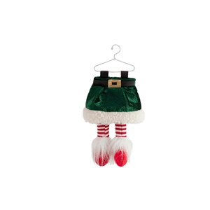 Adornos Navideños Colgantes Hechos a Mano 2025, Muñecos Decorativos Pequeños para Árbol de Navidad, Artículos de Año Nuevo para Decoraciones Colgantes - Product Image 5