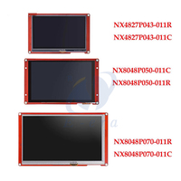 Nouvel écran LCD Nextion HMI d'origine écran tactile noyau HMI 2.4/2.8/3.5/5 pouces 7 pouces 10 pouces écran Nextion écran LCD HMI