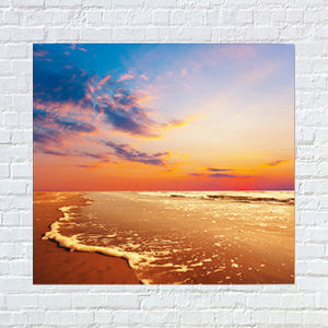 Décoration murale paysage image paysage aérien paysage marin paysage impression sur toile peinture - Product Image 3