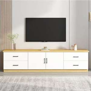 Modernes et élégantes salles pop-up à emporter Chine Acheter le dernier design en gros Coin rétro à bas prix Supports de télévision à écran plat haut - Product Image 1