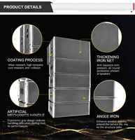 Enceinte double 12 pouces active line array 1228 pa système audio professionnel alimenté en extérieur