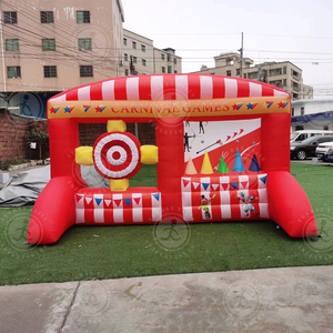 Jeux de sport <span class=keywords><strong>Jeu</strong></span> gonflable de fléchettes et de tir à l'<span class=keywords><strong>arc</strong></span> <span class=keywords><strong>Jeu</strong></span> gonflable de carnaval 2 <span class=keywords><strong>en</strong></span> 1 pour enfants et adultes - Product Image 4