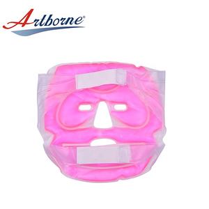 Bantalan pemanas untuk wajah, bantalan Gel es pak es Gel dingin panas untuk <span class=keywords><strong>Sinus</strong></span> penghilang nyeri masker mata wajah pak es bantalan panas - Product Image 4