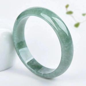 Wholesale Real <strong>Natural</strong> Green <strong>Jade</strong> Bangles Green <strong>Natural</strong> <strong>Stone</strong> 55-64mm <strong>Jade</strong> Bangle Bracelets <strong>Jade</strong> Jewelry for Women Men Best Gift - Product Image 1