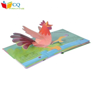 <span class=keywords><strong>Livre</strong></span> histoires <span class=keywords><strong>pop</strong></span>-<span class=keywords><strong>up</strong></span> pour enfants, impression personnalisée bon marché, couverture rigide, édition en chine - Product Image 5