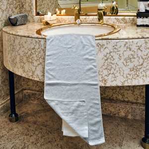 Sang Trọng Sheraton Spa Jacquard Dệt 100% Bông Mặt Tay Khăn Tắm Thiết Lập Cho Người Lớn 5 Sao Khách Sạn Màu Rắn Cho Trang Chủ Du Lịch - Product Image 2