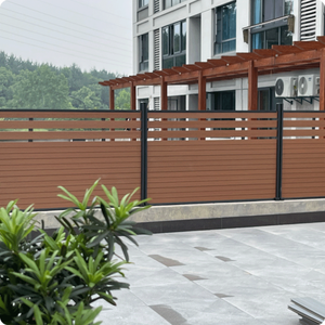 Panel de Valla Profesional para <span class=keywords><strong>Comprar</strong></span>, Valla Exterior de WPC con Certificado CE - Product Image 3