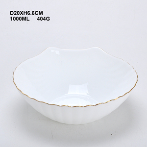 <span class=keywords><strong>Vajilla</strong></span> Blanca de Vidrio Opal, Platos de Vidrio, Juegos de <span class=keywords><strong>Vajilla</strong></span> Opal, Tazones de Vidrio Blanco, Platos Hondos para Sopa - Product Image 3