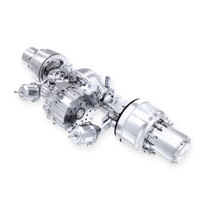 Moteur de voiture à flux axial Brogen 300 kW 4000 tr/min 9000 Nm, axe électrique OEM ODM, nouveau prototype, faible vitesse, véhicule électrique commercial 13T - Product Image 3