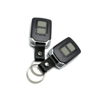 Mini-émetteur à 2 touches, 315/433 MHz, télécommande à 4 touches à code roulant