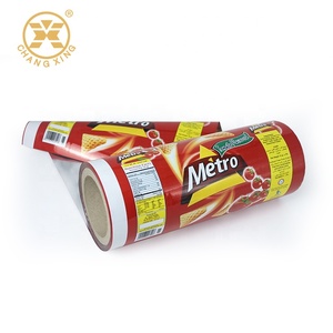 Fábrica China Impreso Buena calidad Gin Vodka Cóctel Proteína <span class=keywords><strong>Flapjack</strong></span> Rollo Película - Product Image 2