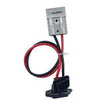 Connecteur d'alimentation 50A, rallonge pour cordon de batterie de chariot élévateur