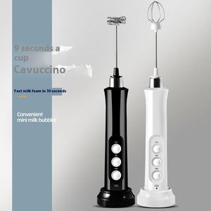 Batidoras <span class=keywords><strong>de</strong></span> alimentos eléctricas para el hogar con USB, Espumador <span class=keywords><strong>de</strong></span> leche <span class=keywords><strong>de</strong></span> plástico <span class=keywords><strong>de</strong></span> mano y <span class=keywords><strong>batidor</strong></span> <span class=keywords><strong>de</strong></span> huevos, varilla agitadora <span class=keywords><strong>de</strong></span> café <span class=keywords><strong>Manual</strong></span> - Product Image 1