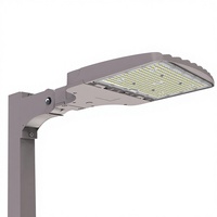 Luminaire LED ETL DLC 150W 5000K pour éclairage de zone, capteur photocellule IP66, garantie 5 ans, divers supports de montage en option