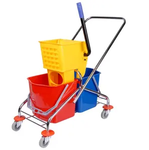 Chất lượng cao đôi xô lau wringer xô - Product Image 1