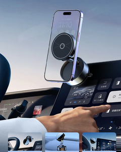 2025 Phụ Kiện Xe Hơi Nâng Cấp Hút Núi Có Thể Gập Lại Từ Xe Người Giữ Điện Thoại Cho Magsafe <span class=keywords><strong>iPhone</strong></span> 16 Pro Max 15 14 13 12 - Product Image 3