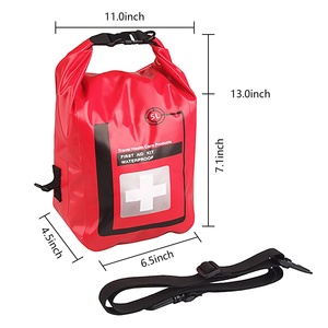 IRONDONKEY 5L Dry Bag Outdoor Sports Medicine Moisture Proof Storage Waterproof Backpack Emergency Compression Bag - Product Image 3