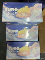 유모 클라우드 드림 미니 시리즈 핸드메이드 PVC 블라인드 박스 귀엽고 트렌디한 겨울 인형 미스터리 어린이 선물