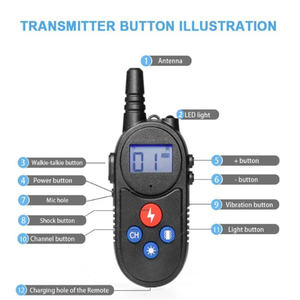 IPetDog <span class=keywords><strong>Collar</strong></span> de Entrenamiento Antiladridos Impermeable, Control Remoto, Antiladridos, Alta Calidad, Precio Al por Mayor, Eléctrico - Product Image 4