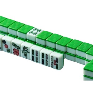 Fichas de Mahjong para el Hogar, Hechas a Mano, de Primera Clase, de Alta Gama, Tamaños Grande y Mediano, de Alto Valor Estético 44 para Juegos de Ajedrez y Cartas - Product Image 5