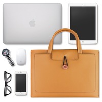 Bolso de mano para ordenador portátil para mujer, bolso impermeable para ordenador de 15,6 pulgadas, bolso de trabajo para oficina y negocios para mujer y bolso para documentos públicos