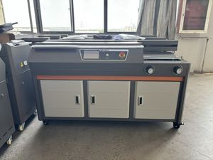 Encuadernadora <span class=keywords><strong>de</strong></span> Cola Automática FRONT C70 para Libros Tamaño A3 con Nueva Tecnología Patentada <span class=keywords><strong>de</strong></span> Encolado Lateral - Product Image 3