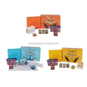 Caja de Pokémon TCG Eeveelution en Chino Simplificado - Set de Cartas Coleccionables Flareon/<span class=keywords><strong>Vaporeon</strong></span>/Jolteon + Álbum de Almacenamiento - Product Image 1