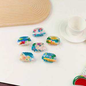 คลิปหนีบ<span class=keywords><strong>ผม</strong></span><span class=keywords><strong>ทรง</strong></span>เปลือกหอยสำหรับผู้หญิงคลิปหนีบ<span class=keywords><strong>ผม</strong></span>รูปปลาฉลามชายหาดฤดูร้อน - Product Image 2