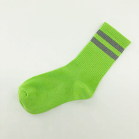 Chaussettes de sport pour hommes - Chaussettes respirantes en tricot pour la saison printanière avec option de logo personnalisé