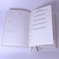 Carnet de planification budgétaire mensuelle et agenda financier personnalisé en gros, couverture souple, journal de prière 366 jours, planificateur de déclarations