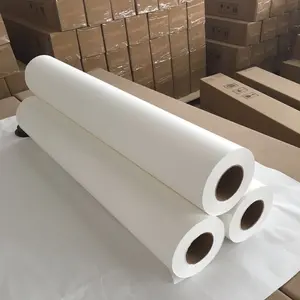 Fabrik großhandel 70g Wärme übertragungs druckpapier Sublimation papier für digitalen Tinten strahl